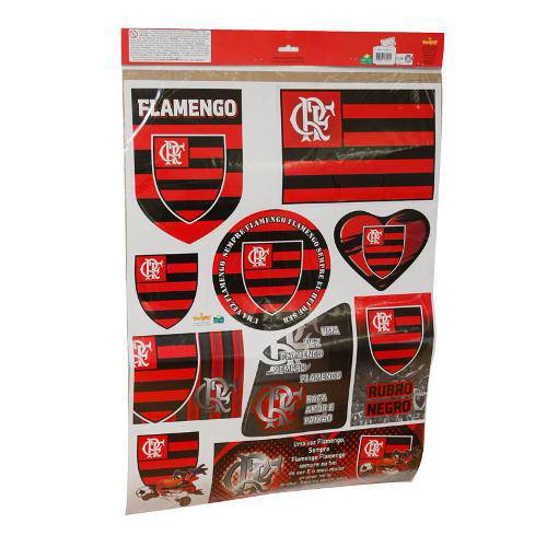 Painel Kit Decorativo Flamengo